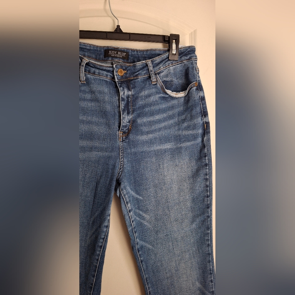 Jody blue womens blue sz 15/32 western boho casual basic travel - Picture 6 of 7